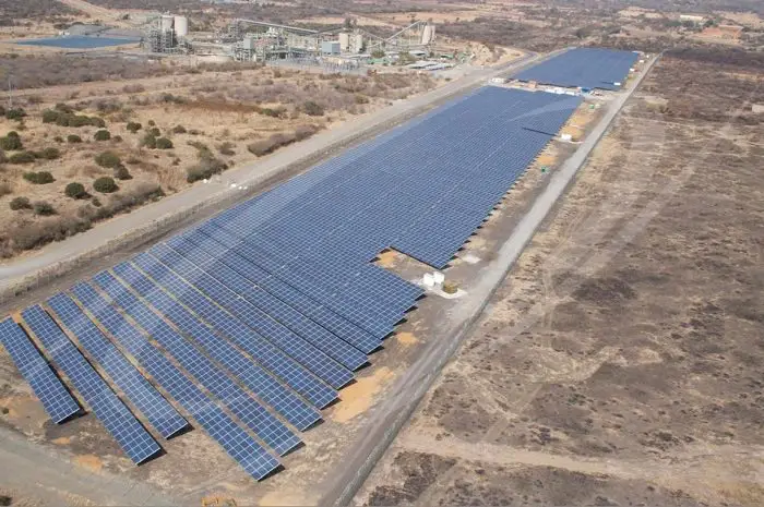 USA finanzieren Bau eines Solarkraftwerks in Südafrika