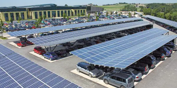 Africa's largest solar carport in Kenya to be opened at newly constructed mall