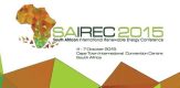 Renewable energy conference in South Africa to kick off in October