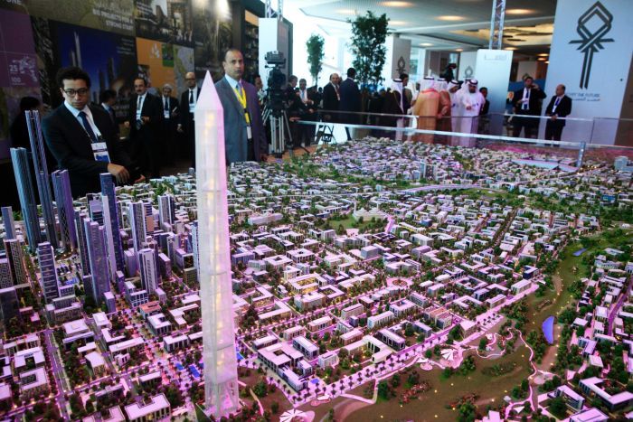 Egypt cancels agreement with AlAbbar to construct administrative capital city