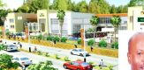 Ongoing construction of Rosslyn Riviera Mall in Kenya halfway complete