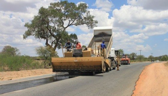 Der Bau der Hauptstraße in Simbabwe kostet US $ 2 Mrd.
