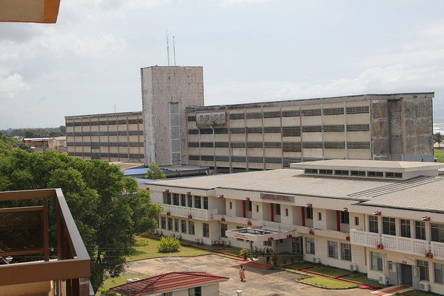 Das F. Kennedy Memorial Medical Center in Liberia wird rekonstruiert