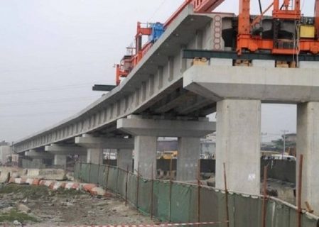 Schienen-Nahverkehrsbauprojekt in Nigeria auf Kurs