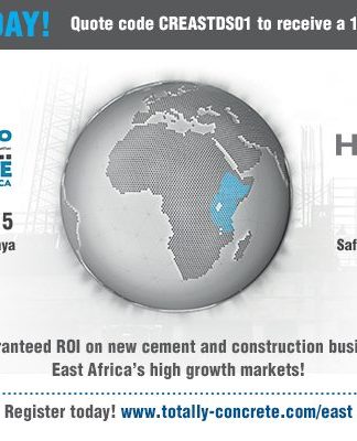 Totally Concrete East Africa Expo (26-28 октября 2015 г.)