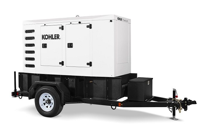 Kohler launches diesel-powered mobile generators 55REOZT4