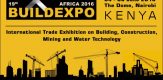 BuildExpo Africa 2016- Africa's most dynamic building and construction exhibition