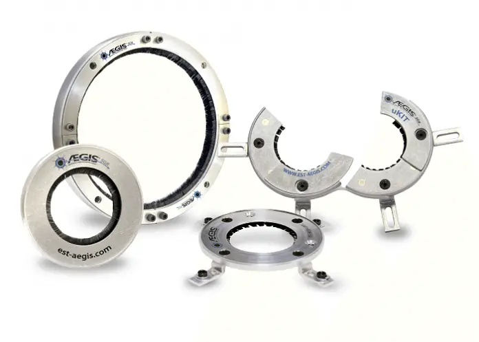 Les anneaux AEGIS® protègent contre les deux principales sources de courants de roulement dans les moteurs à entraînement VFD