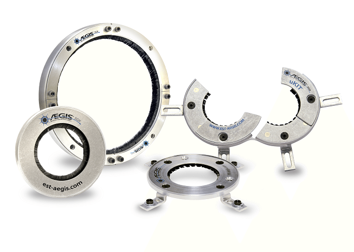AEGIS® Rings Protect Against Both Major Sources of Bearing Currents in VFD-Driven Motors