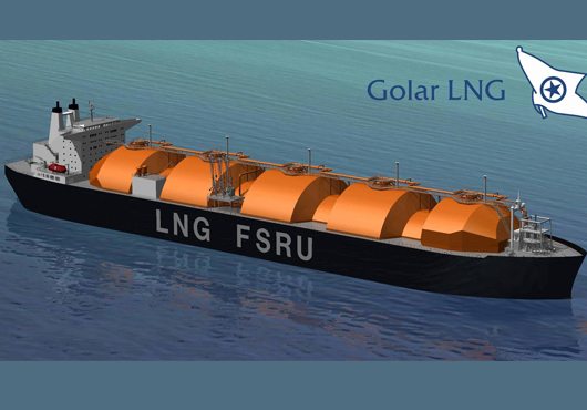 Golar set to deliver floating storage and regasification units in Ghana Edit | Quick Edit