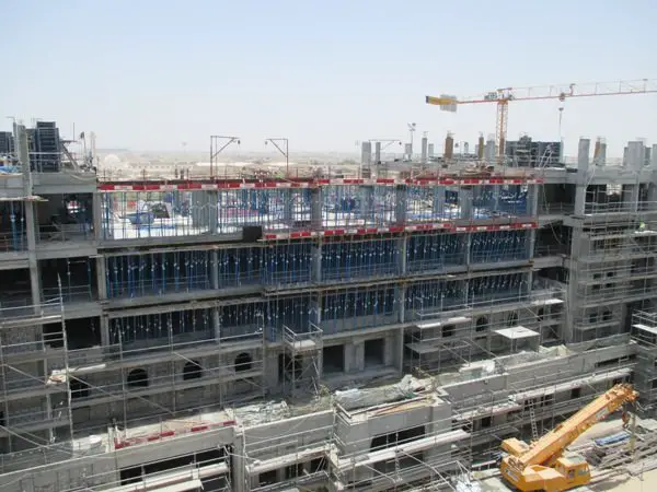 Alsina Formworks Company takes hold in the Middle East