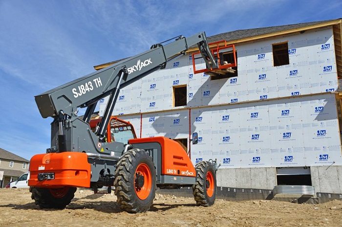 Skyjack launches new range of telehandlers TH Series for the construction industry