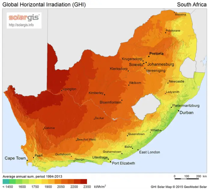 Les solutions durables pour la production d'énergie en Afrique du Sud