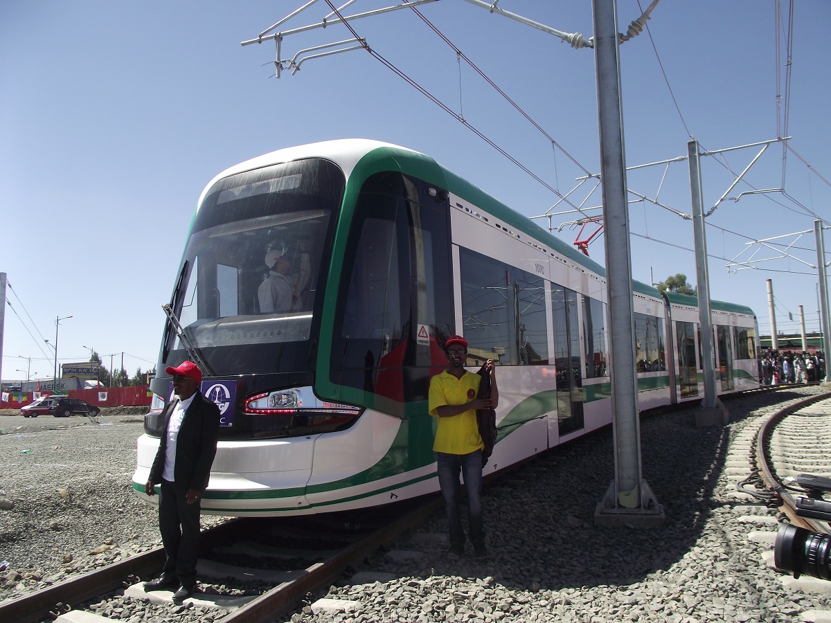 Light rail system in Nigeria