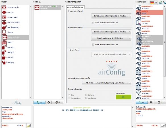 airConfig; first remote commissioning tool for the wireless building automation standard