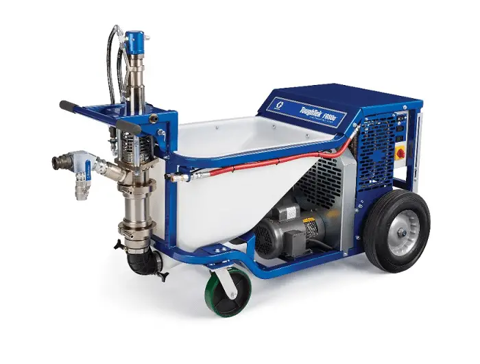Graco Introduces New ToughTek Fireproofing Pumps