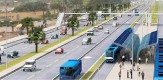 The completion of light rail construction project in Nigeria set for 2016