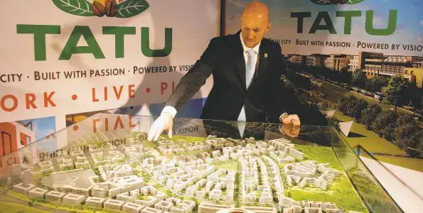 Chinese firm signs deal with Tatu City in Kenya to construct infrastructure