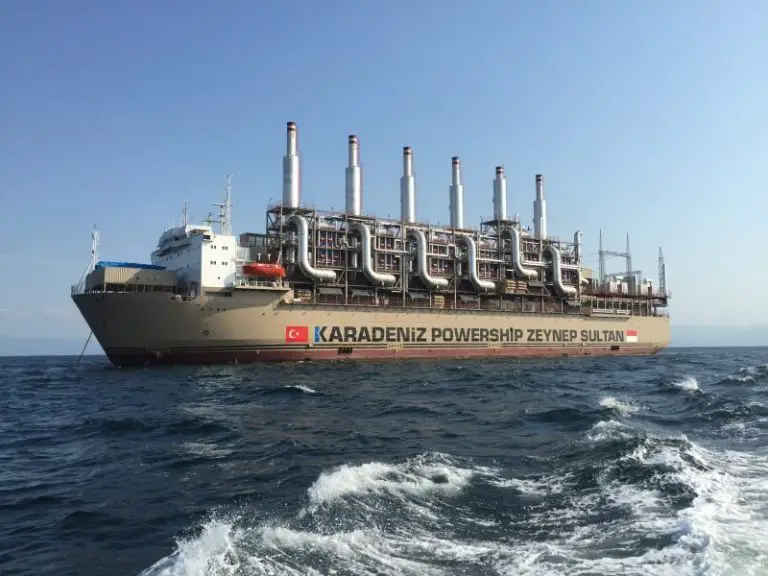 The Karadeniz Powership from Turkey finally docks in Ghana