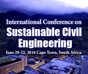 International Conference on Sustainable Civil Engineering in South Africa