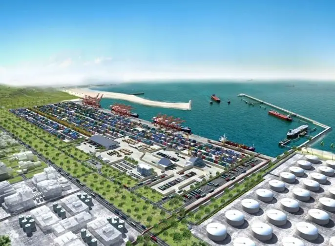 Tanzania denies it suspended construction of largest port in East Africa