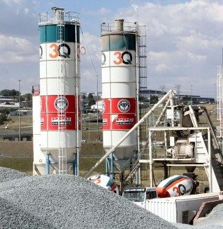 Der südafrikanische Zementlieferant PPC kündigt einen Umsatzrückgang an