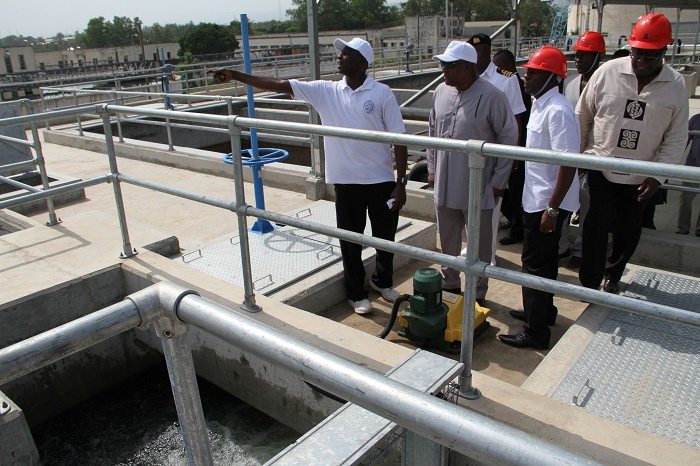 Ghana inaugurates the Sabie Water Supply System