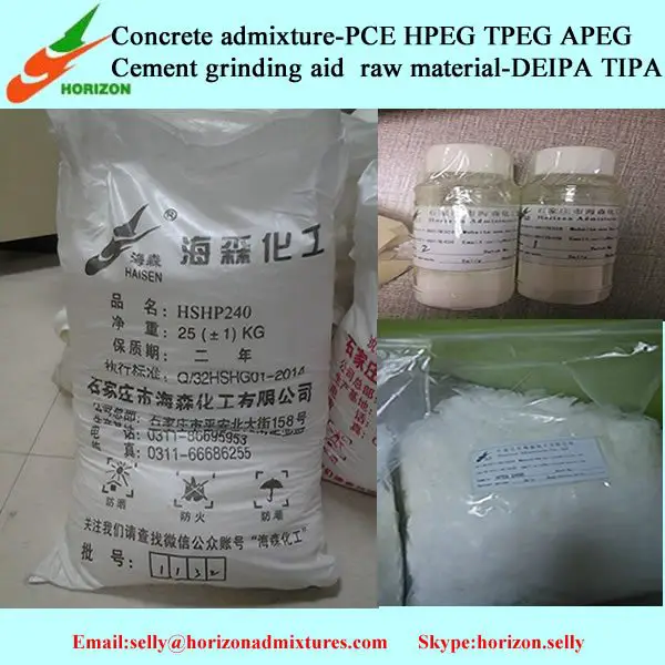 HPEG TPEG macromer for polycarboxylate superplasticizer