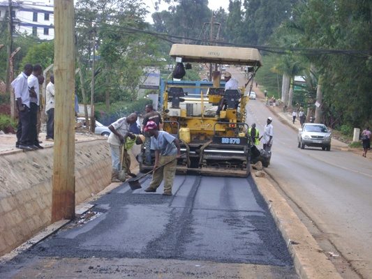 Major road in Kenya to be expanded into dual carriage