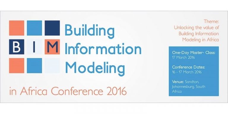 Building Information Modeling in Africa Conference 2016
