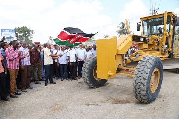 Construction of Port Reitz/Moi International Airport Access Road launched