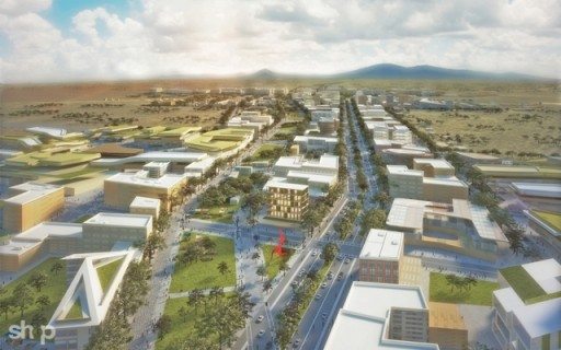Строительные работы в технологическом городке Конза в Кении начнутся в марте