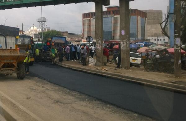 Kenya's Nairobi County sets aside US$ 60.5m for roads construction