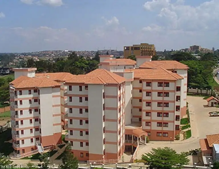 Der Bausektor in Ruanda boomt, da Immobilien hinterherhinken