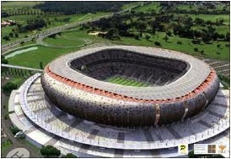 Olympic Stadium in Rwanda