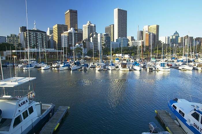 South Africa's Durban to be transformed to a smart port city