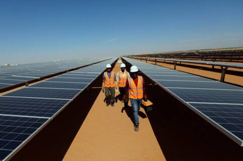 Phoenix Energy solar project