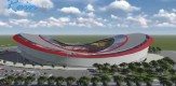 Rwanda Olympic Stadium 3D Animation