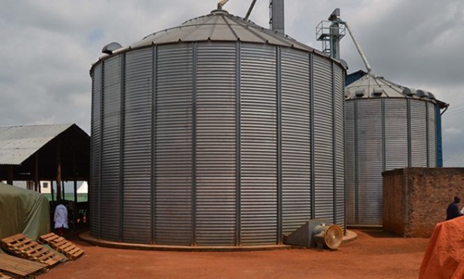 L'Ouganda commence à construire des silos à grains dans tout le pays