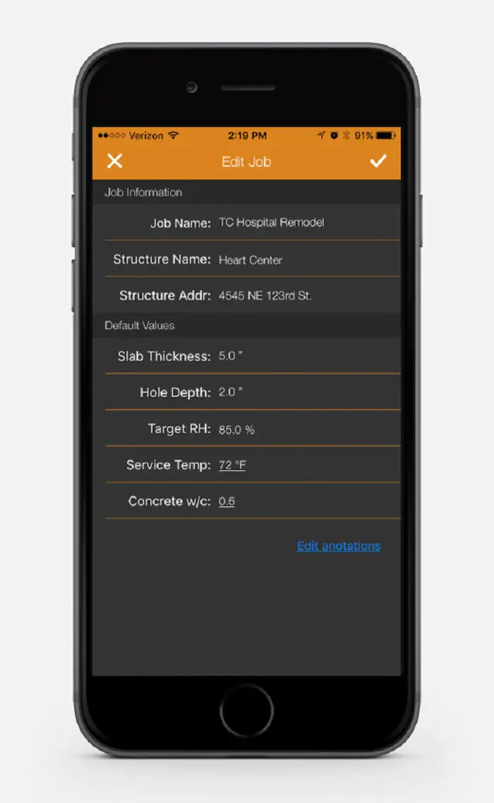Wagner Meters says award-Winning DataMaster now available for mobile devices