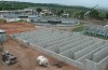 Construction of major water treatment plant in Ghana nears completion