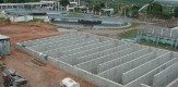 Construction of major water treatment plant in Ghana nears completion