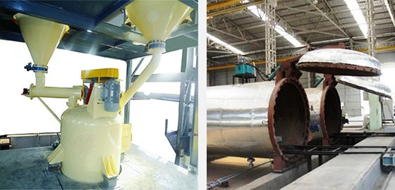 Gubbi Enterprises presents new Autoclaved Aerated Concrete plant