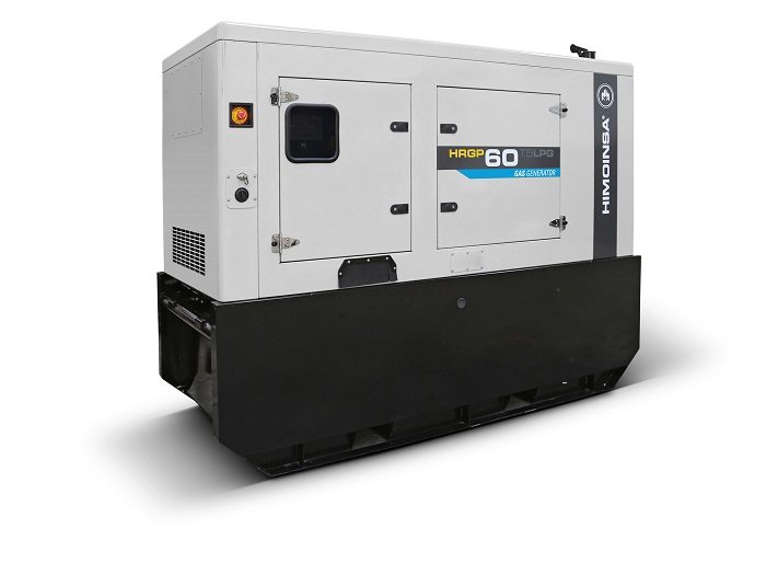 HIMOINSA launches gas-powered generators for the rental sector