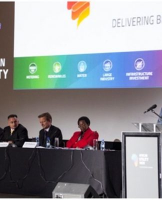 Shell tukee African Utility Week -tapahtumaa Etelä-Afrikassa
