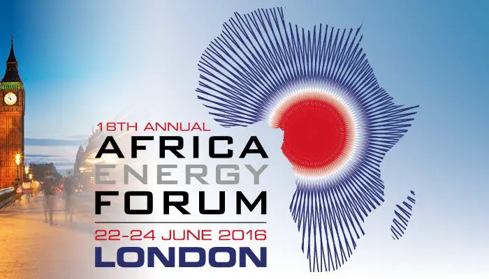 Africa Energy Forum 2016
