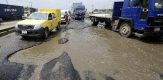 Roads Maintenance Agency in Nigeria rehabilitates the Kaduna-Abuja highway