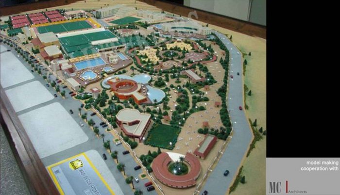 Egyptian company to construct a US$ 30m sports complex in Kenya