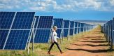 South Africa unveils newly constructed largest solar farm in southern hemisphere