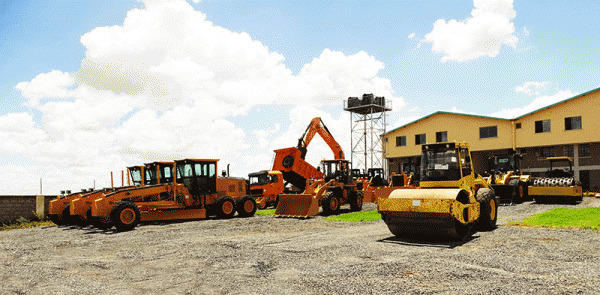 Construction equipment leasing with Vaell
